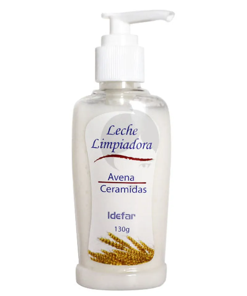 IDEFAR LECHE LIMPIADORA X130GR - Producto de belleza y estética en Almacén Sandra