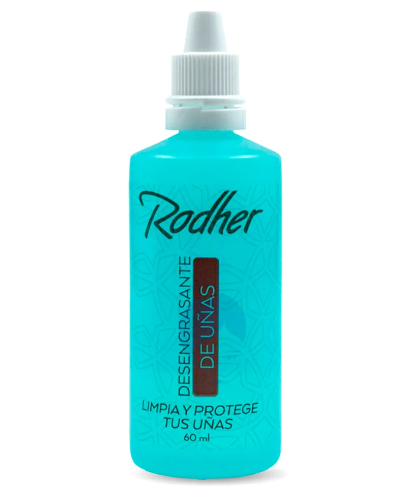 RODHER DESENGRASANTE DE UÑAS X 60ML - Producto de belleza y estética en Almacén Sandra