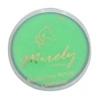 MIRELY MAQUILLAJE VERDE NEON X23GR - Miniatura 1