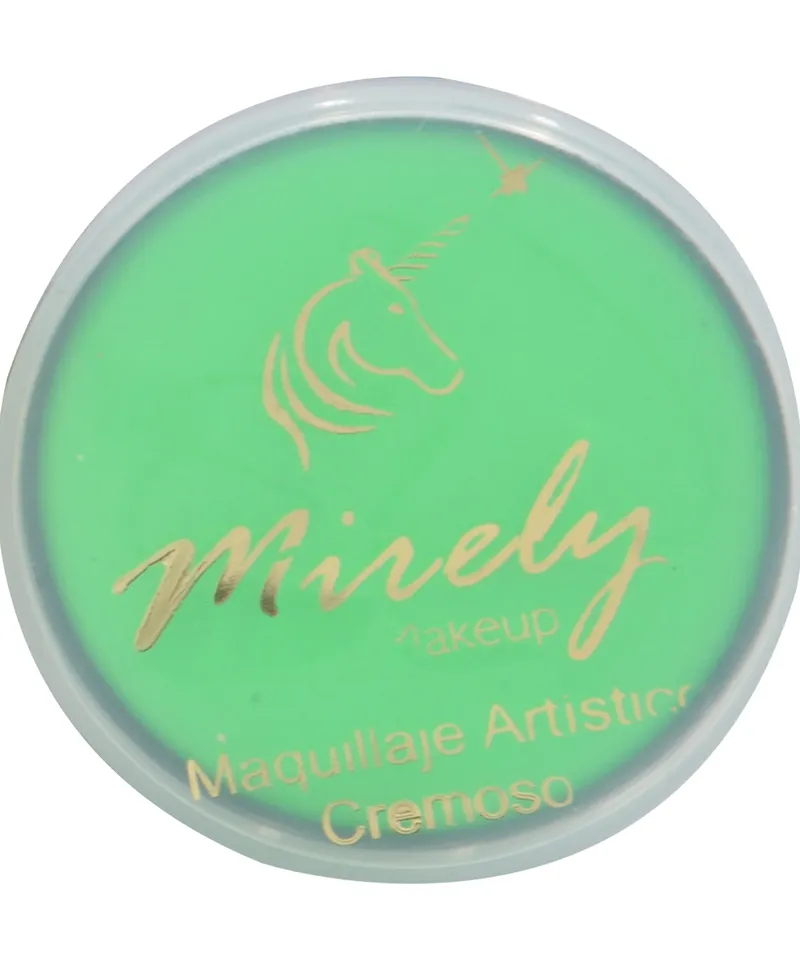 MIRELY MAQUILLAJE VERDE NEON X23GR - Producto de belleza y estética en Almacén Sandra