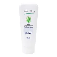 IDEFAR GEL REFRESCANTE ALOE VERA  X 60ML - Miniatura 1