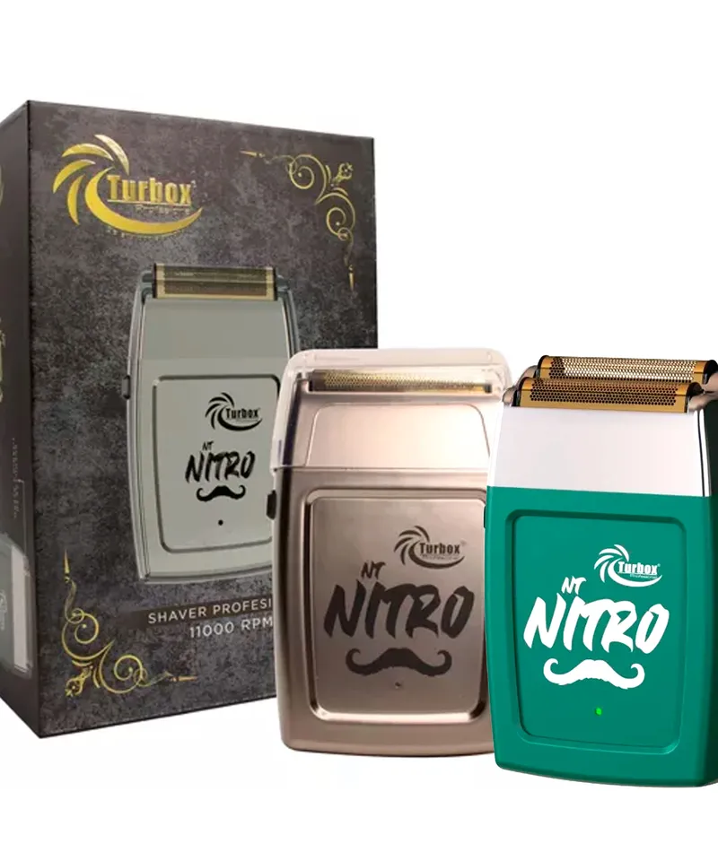 NEW TURBOX AFEITADORA INHALAMBRICA NT NITRO - Producto de belleza y estética en Almacén Sandra