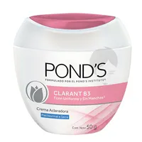 PONDS CREMA CLARANT B3  ACLARADORA PIEL NORMAL- SECA X 50GR   + - Miniatura 1