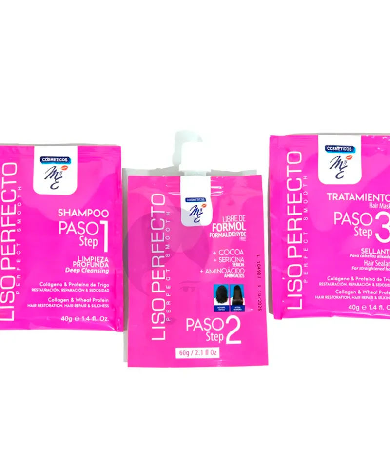MYE KIT  LISO PERFECTO X 60ML. - Producto de belleza y estética en Almacén Sandra