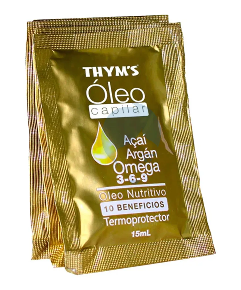 THYMS OLEO CAPILAR 10 BENEFICIO X15ML - Producto de belleza y estética en Almacén Sandra