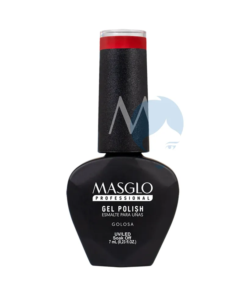 MASGLO ESMALTE  GEL POLISH GOLOSA  X 7 ML - Producto de belleza y estética en Almacén Sandra