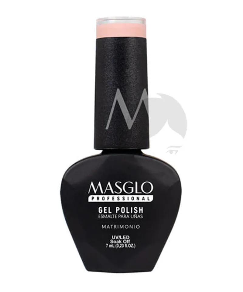 MASGLO ESMALTE  GEL POLISH MATRIMONIO X 7 ML - Producto de belleza y estética en Almacén Sandra
