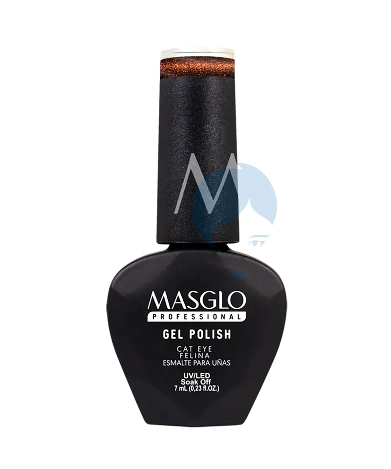 MASGLO ESMALTE  GEL CAT EYE FELINA X 7 ML - Producto de belleza y estética en Almacén Sandra