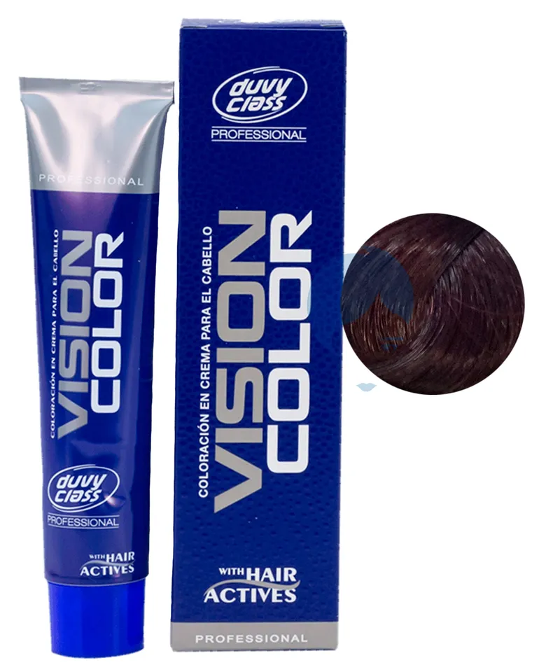 DUVY CLASS VISION COLOR TINTE RUBIO MEDIO VIOLETA  Nº 7.7X 60ML - Producto de belleza y estética en Almacén Sandra