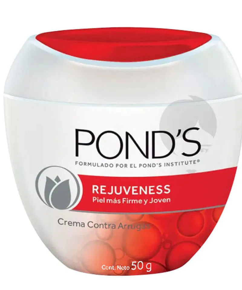 PONDS CREMA REJUVENESS  CONTRA ARRUGAS X 50GR - Producto de belleza y estética en Almacén Sandra