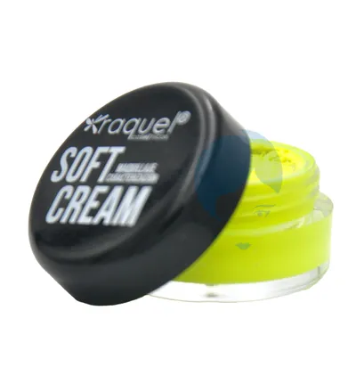 RAQUEL MAQUILLAJE CARACTERIZACION NEON YELLOW X 4GR - Producto de belleza y estética en Almacén Sandra