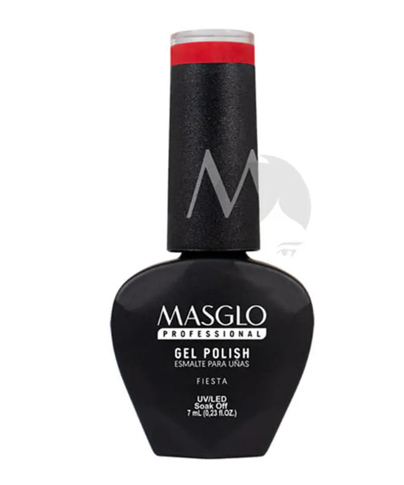 MASGLO ESMALTE  GEL POLISH FIESTA  X 7 ML - Producto de belleza y estética en Almacén Sandra