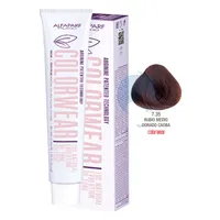 ALFAPARF COLOR WEAR TINTE RUBIO MEDIO DORADO CAOBA N.7.35 X60ML - Miniatura 1