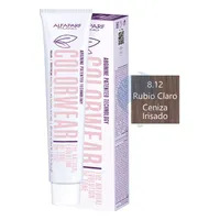 ALFAPARF COLOR WEAR TINTE RUBIO CLARO CENIZA IRISADO N.8.12 X60ML - Miniatura 1