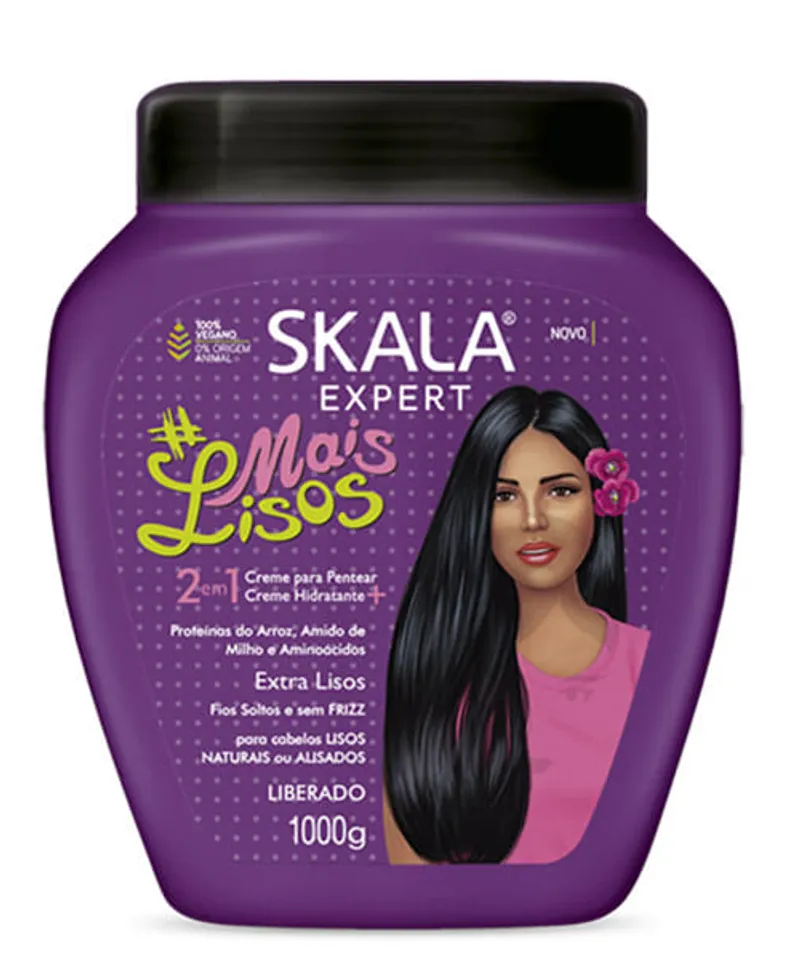 SKALA EXPERT MAIS LISOS CREMA TRATAMIENTO  X 1000G - Producto de belleza y estética en Almacén Sandra