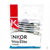 ENKOR PINZA PICO LORO  PLATEADA REF 33010 - Miniatura 1