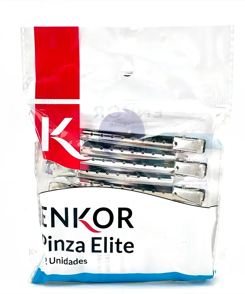 ENKOR PINZA PICO LORO  PLATEADA REF 33010 - Producto de belleza y estética en Almacén Sandra