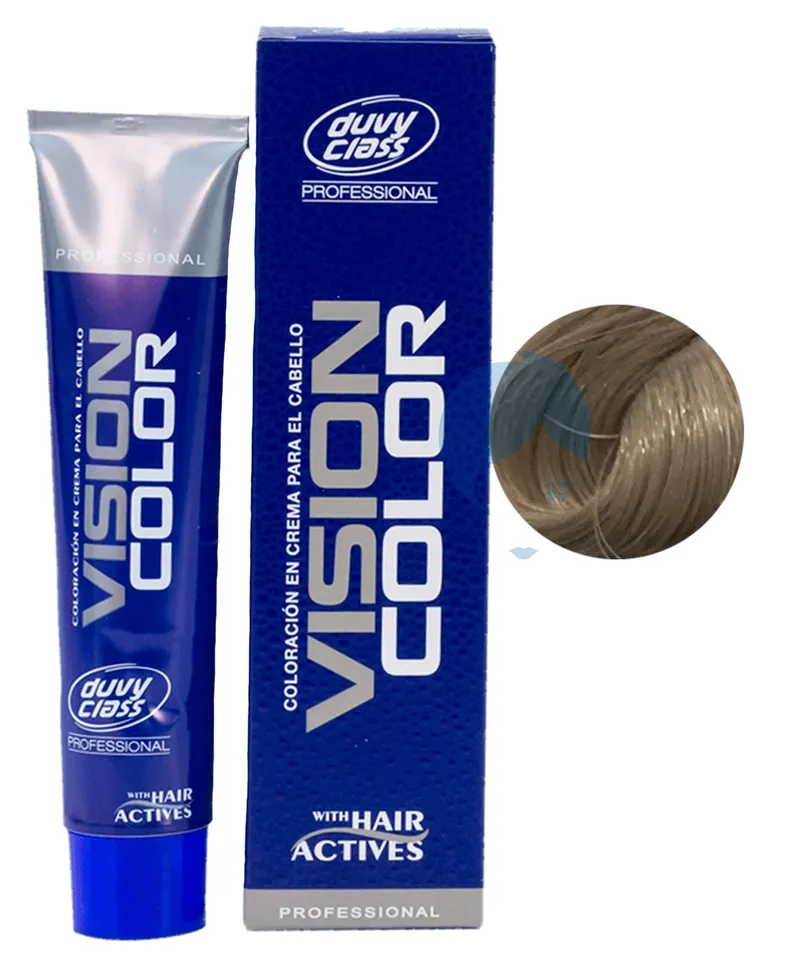 DUVY CLASS VISION COLOR TINTE PERLA IRISADO EXTRACLARO  #10.17 60ML - Producto de belleza y estética en Almacén Sandra
