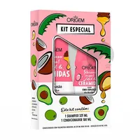 MBELL ORIGEM KIT MIEL+CERAMIDAS SHAMPO+ACONDICIONADOR  X325ML - Miniatura 1