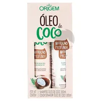 MBELL ORIGEM KIT OLEO DE COCO SHAMPO+ACONDICIONADOR  X325ML - Miniatura 1