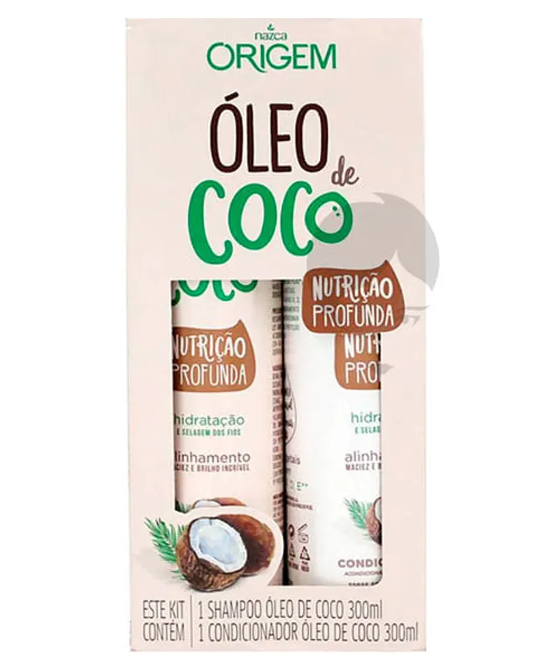 MBELL ORIGEM KIT OLEO DE COCO SHAMPO+ACONDICIONADOR  X325ML - Producto de belleza y estética en Almacén Sandra