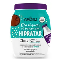 MBELL ORIGEM TRATAMIENTO LECHE DE COCO  X 1000 ML - Miniatura 1
