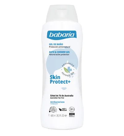 BABARIA GEL CORP SKIN PROTECT+  X 600 ML - Producto de belleza y estética en Almacén Sandra