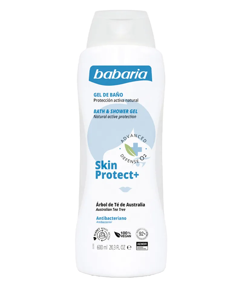 BABARIA GEL CORP SKIN PROTECT+  X 600 ML - Producto de belleza y estética en Almacén Sandra