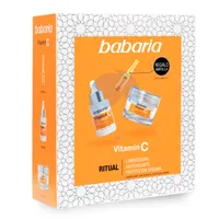 BABARIA FACIAL ESTUCHE VITAMINA C SER+CR+AMP - Miniatura 1