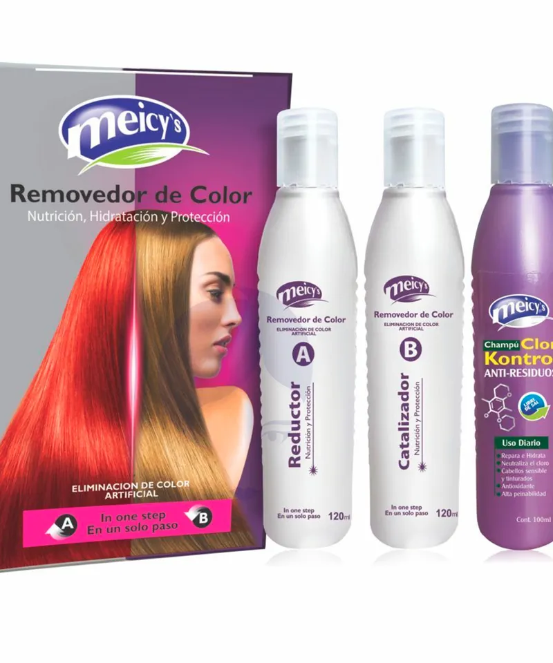 MEICYS REMOVEDOR DE COLOR  X 120 ML - Producto de belleza y estética en Almacén Sandra