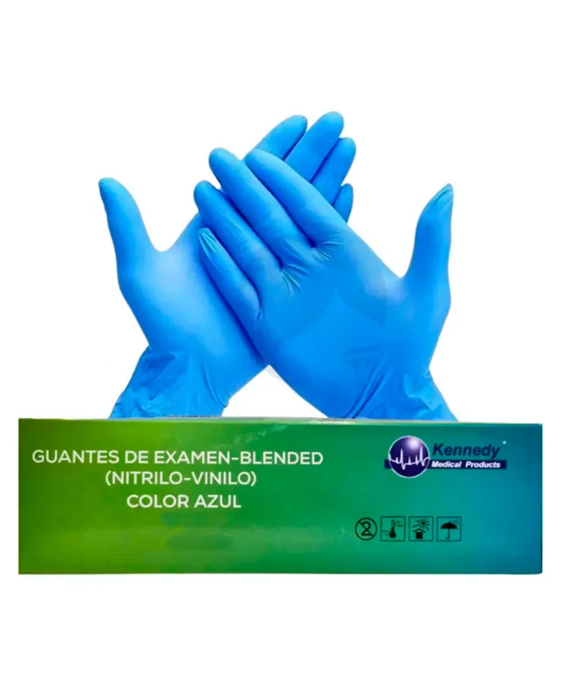 KENNEDY GUANTES VINILO-NITRILO TALLA M X CAJA - Producto de belleza y estética en Almacén Sandra