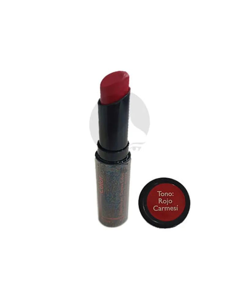 KALOE LABIAL CREAMY COLOR HIDRATANTE ROJO CARMESI X3GR - Producto de belleza y estética en Almacén Sandra