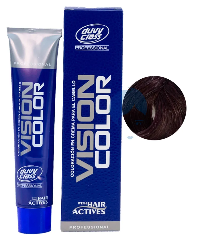 DUVY CLASS VISION COLOR TINTE MALVA VIOLETA  #5.7 X 60ML - Producto de belleza y estética en Almacén Sandra