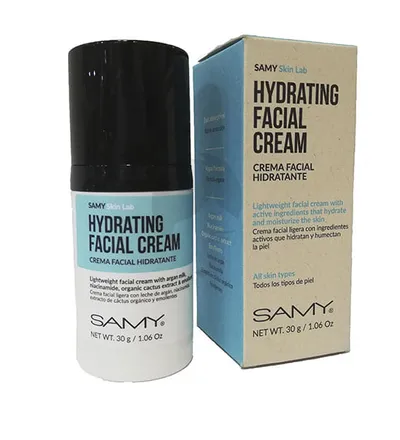 SAMY CREMA FACIAL HIDRATANTE  X 30G - Producto de belleza y estética en Almacén Sandra