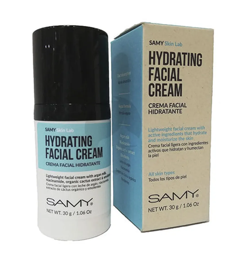 SAMY CREMA FACIAL HIDRATANTE  X 30G - Producto de belleza y estética en Almacén Sandra