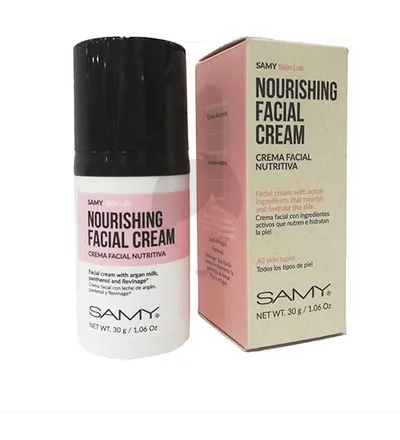 SAMY CREMA FACIAL NITRITIVA  X 30G - Producto de belleza y estética en Almacén Sandra