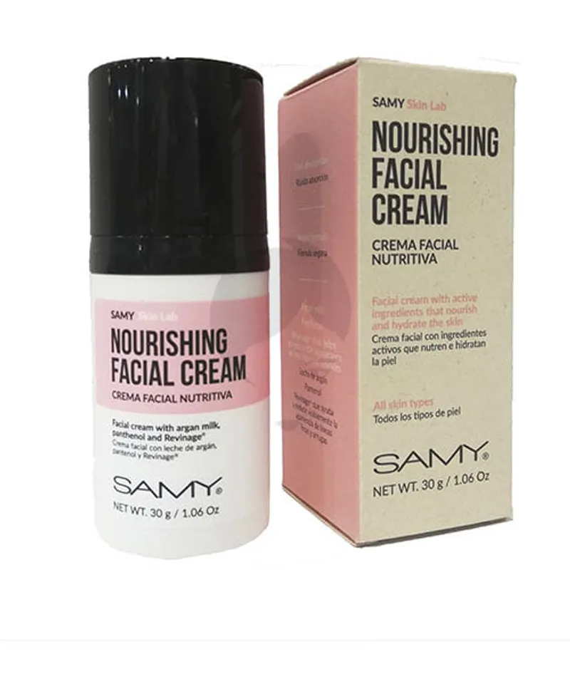 SAMY CREMA FACIAL NITRITIVA  X 30G - Producto de belleza y estética en Almacén Sandra