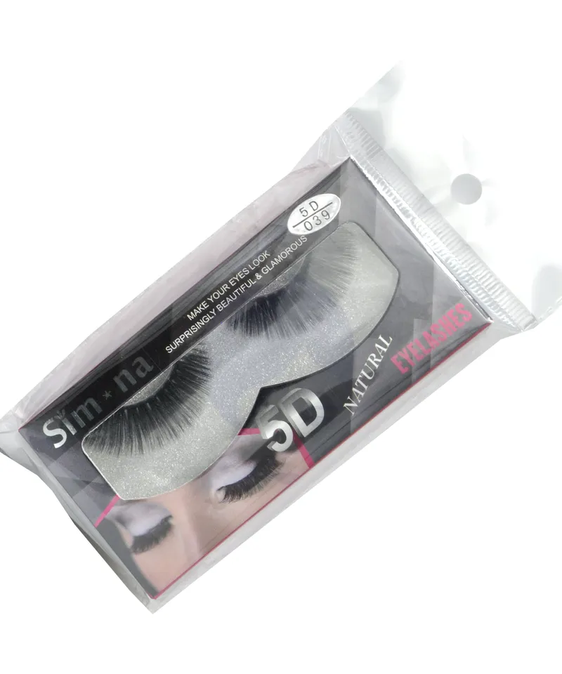 SIMONA PESTAÑA CORRIDA JIE KOU 5D -039 REF 5630 - Producto de belleza y estética en Almacén Sandra