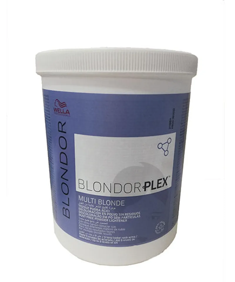 WELLA BLONDOR PLEX MULTI BLONDE X 800GR - Producto de belleza y estética en Almacén Sandra