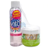 VITU CREMA 6 EN 1 + DESMAQUI DUAL SUPER OFERTA - Miniatura 1