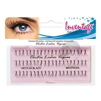 INVENTAGE PESTAÑAS MEDIUM BLACK REF: 3032 - Miniatura 1