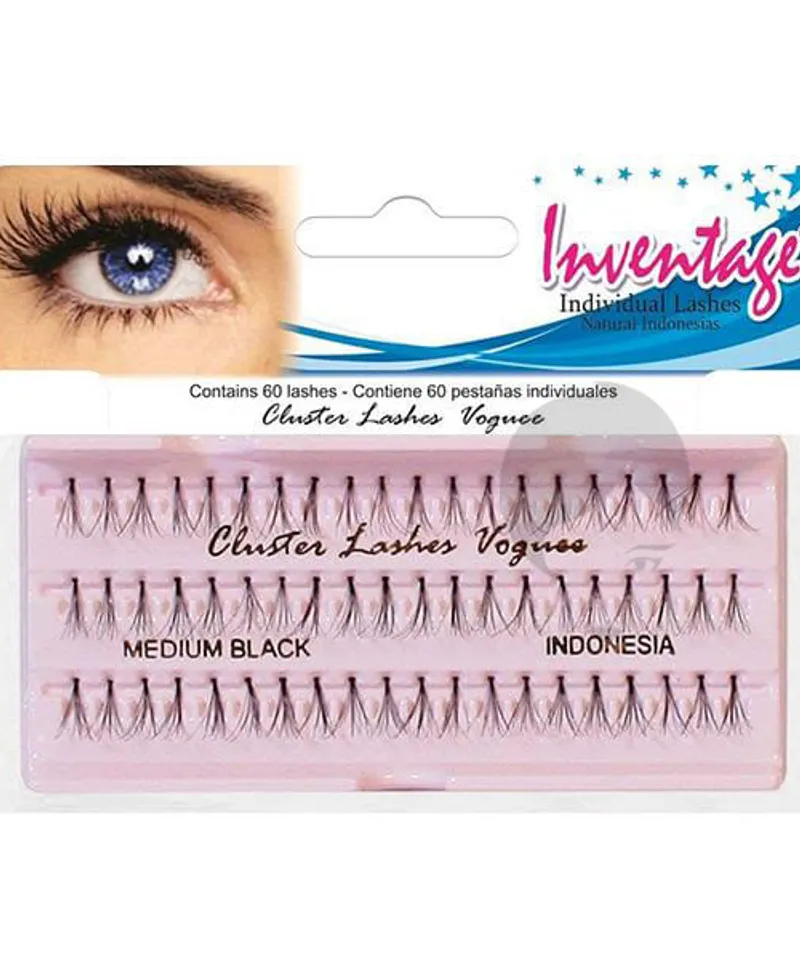 INVENTAGE PESTAÑAS MEDIUM BLACK REF: 3032 - Producto de belleza y estética en Almacén Sandra