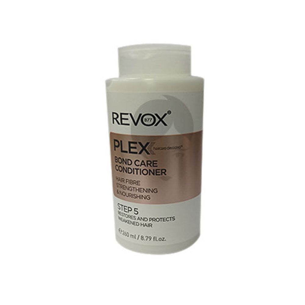 REVOX PLEX CONDITIONADOR BOND CARE PASO 5 X 260ML