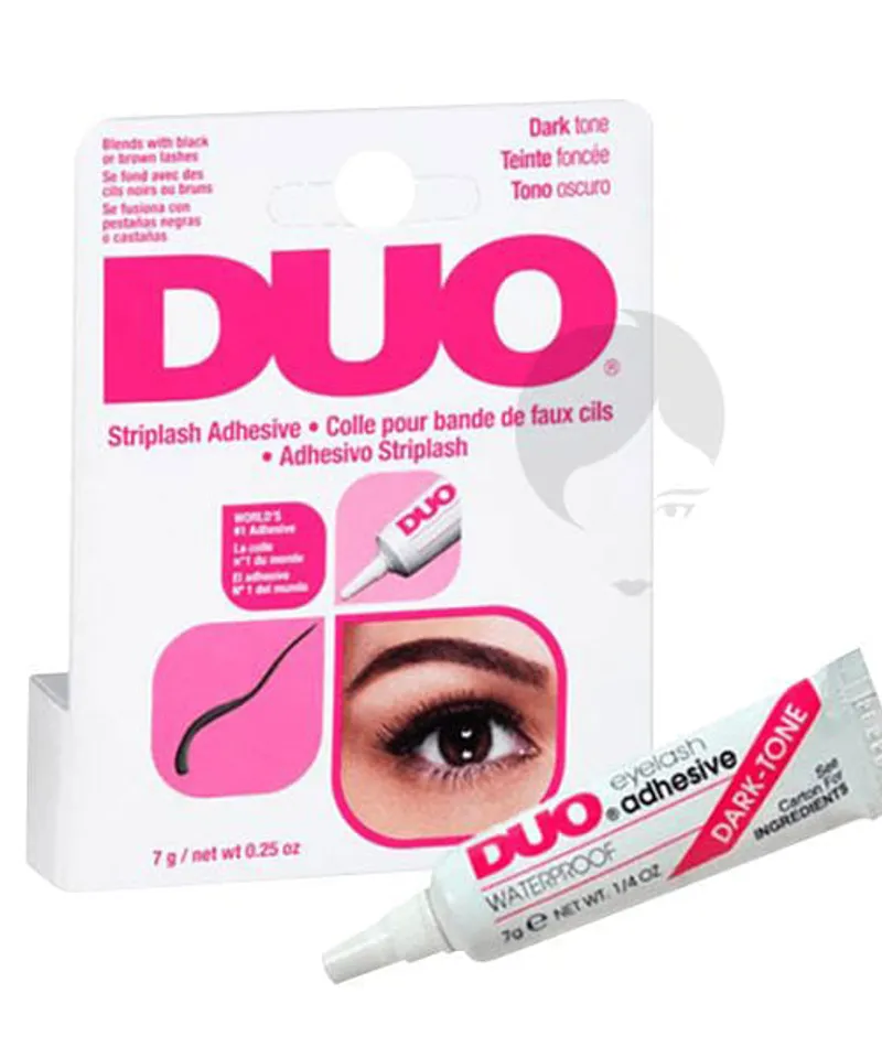 DUO PEGANTE DE PESTAÑAS 9007 DARK TONE X 7GR - Producto de belleza y estética en Almacén Sandra