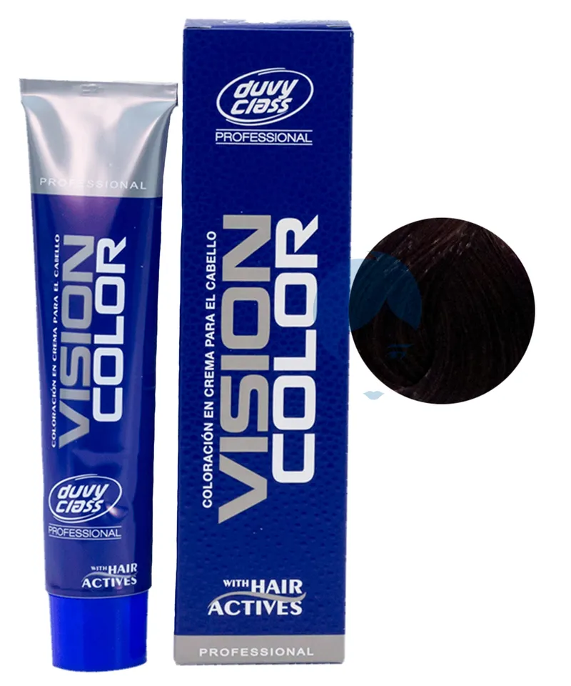 DUVY CLASS VISION COLOR TINTE NEGRO VIOLETA  #1.7 X 60ML - Producto de belleza y estética en Almacén Sandra