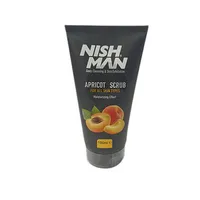 MBELL NISH MAN FACIAL SCRUB APRICOT X 150ML - Miniatura 1