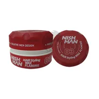 MBELL NISH MAN CERA CAP FLAMING ROJA 03 X 100ML - Miniatura 1