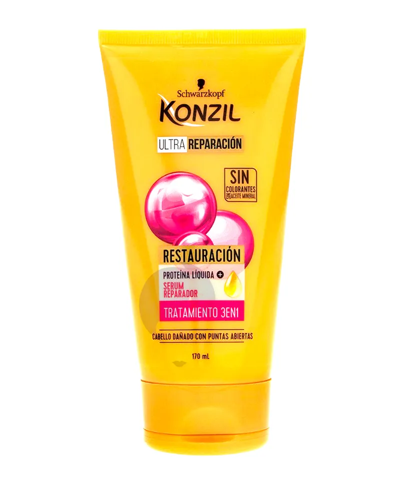 KONZIL TRATAMIENTO ULTRA REPARACION 3 EN 1 X170GR - Producto de belleza y estética en Almacén Sandra