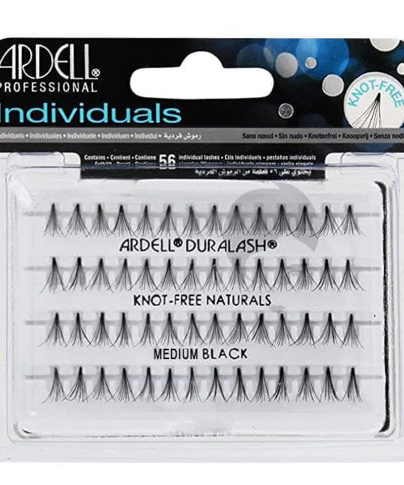 ARDELL PESTAÑAS INDIVIDUAL MEDIUM BLACK REF: 9023 - Producto de belleza y estética en Almacén Sandra