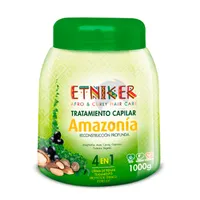 L MAR ETNIKER TRATAMIENTO CAPILAR AMAZONIA 4 EN 1 X1000GR - Miniatura 1